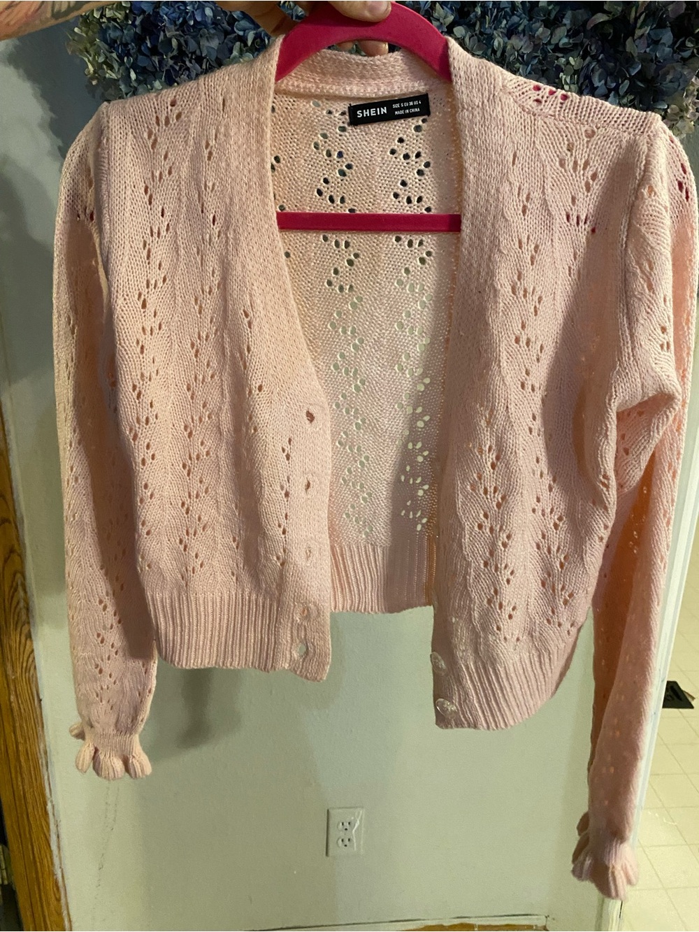 New pink top